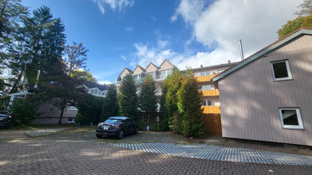 Ferienwohnung Berglodge 11 Hahnenklee Bockswiese Goslar Buitenkant foto
